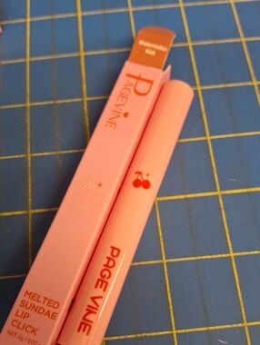 Page Vine Melted Sundae Lip Click 2g New - 10 Watermelon
